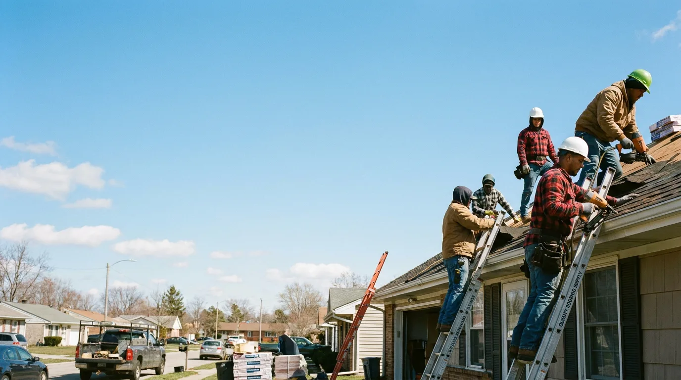 Roofing in Shambaugh, IA near me